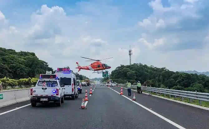 达日高速公路汽车救援案例