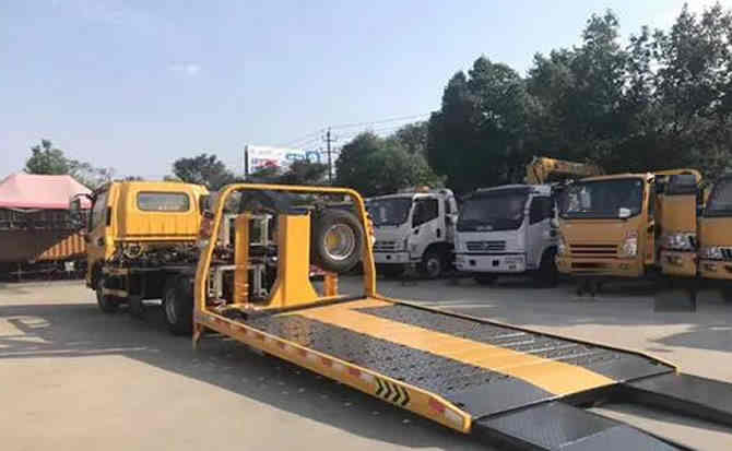 达日汽车中途维修案例